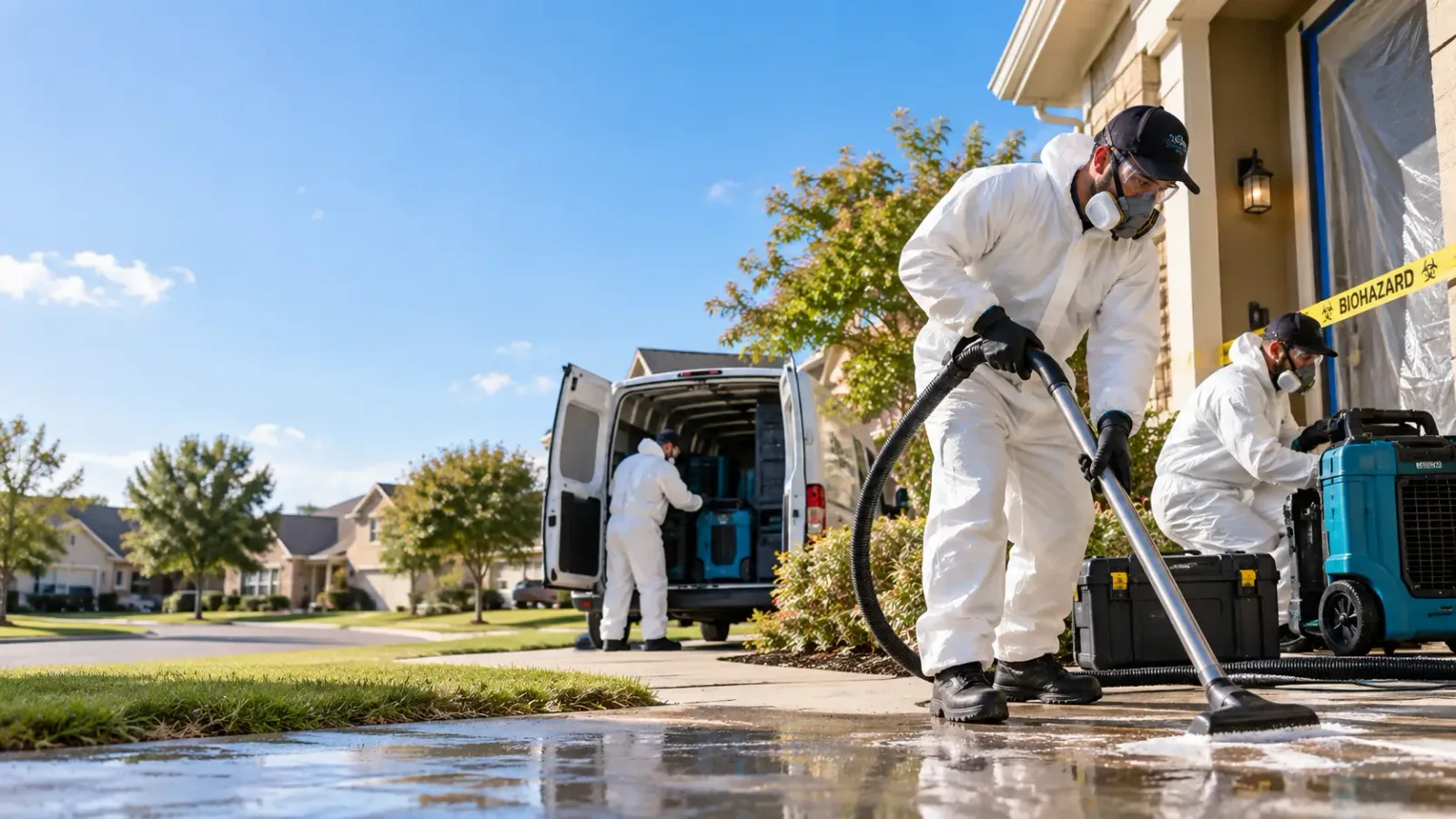 Biohazard Cleanup in Wood, PA